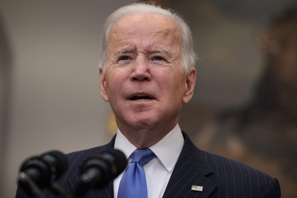 Joe Biden, presidente de Estados Unidos. | AFP