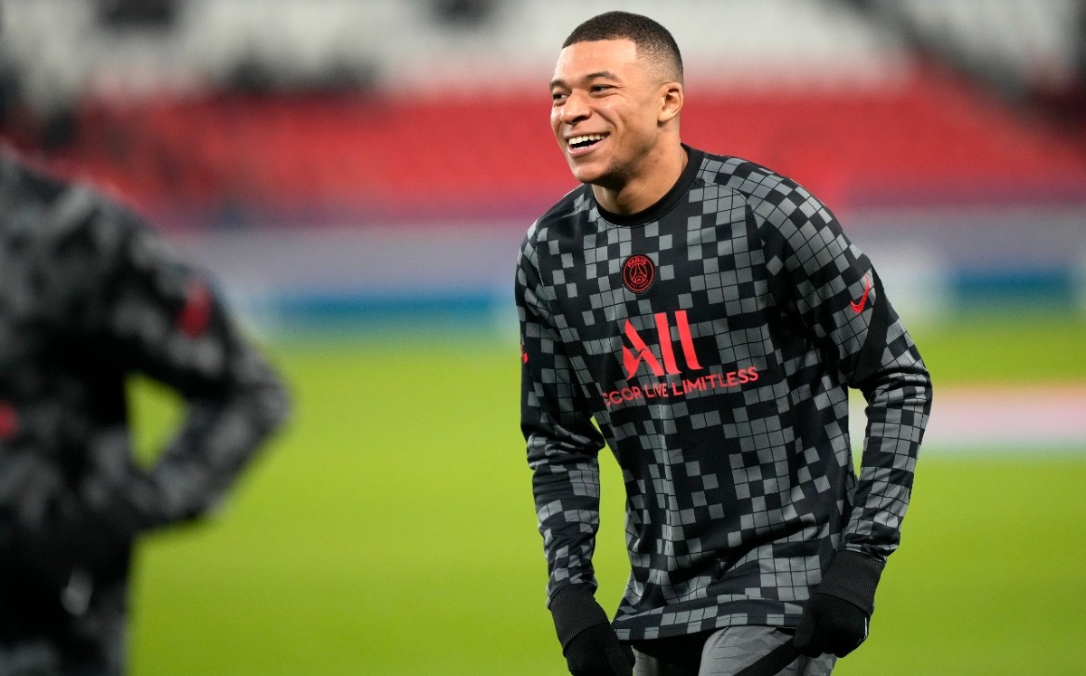 Kylian Mbappé será nuevo jugador del Real Madrid (AP)