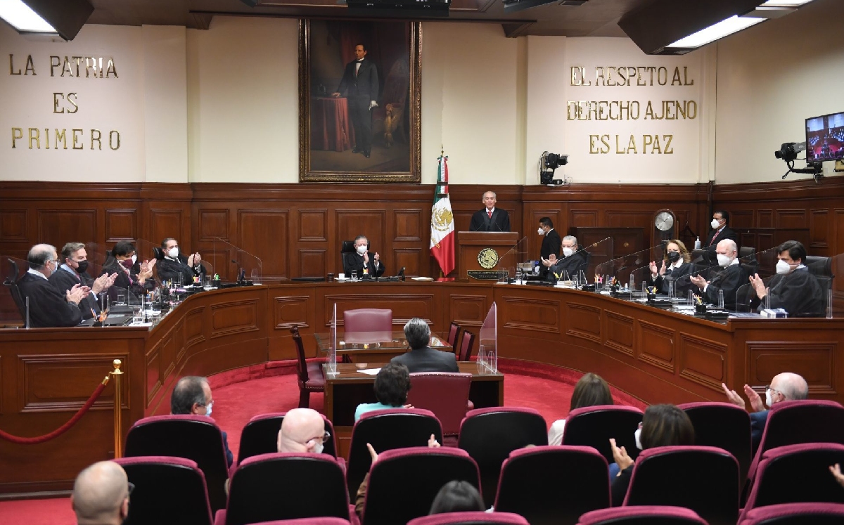 La Corte convocará a una nueva sesión para mañana. | Cuartoscuro