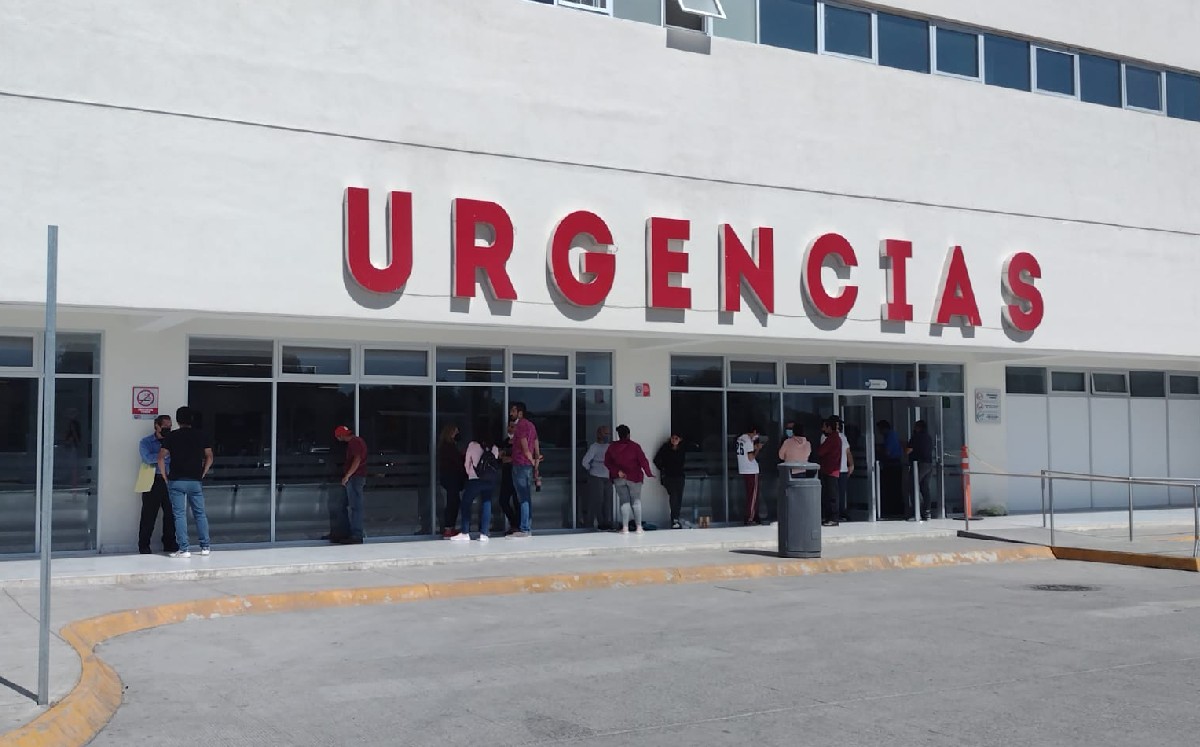 Varios de los lesionados fueron traslados a hospitales particulares de León / Especial