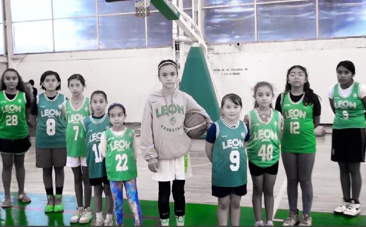 Llegan oficialmente las Abejas de León Femenil / Cortesía