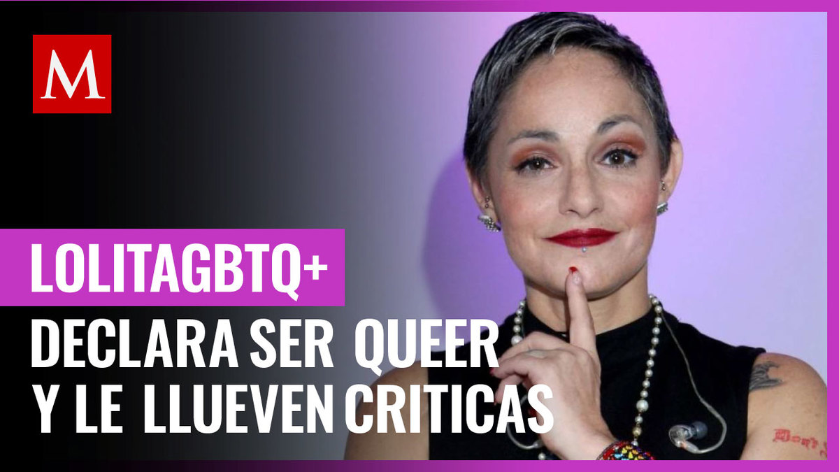 Lolita Cortés declara ser una persona queer y bisexual