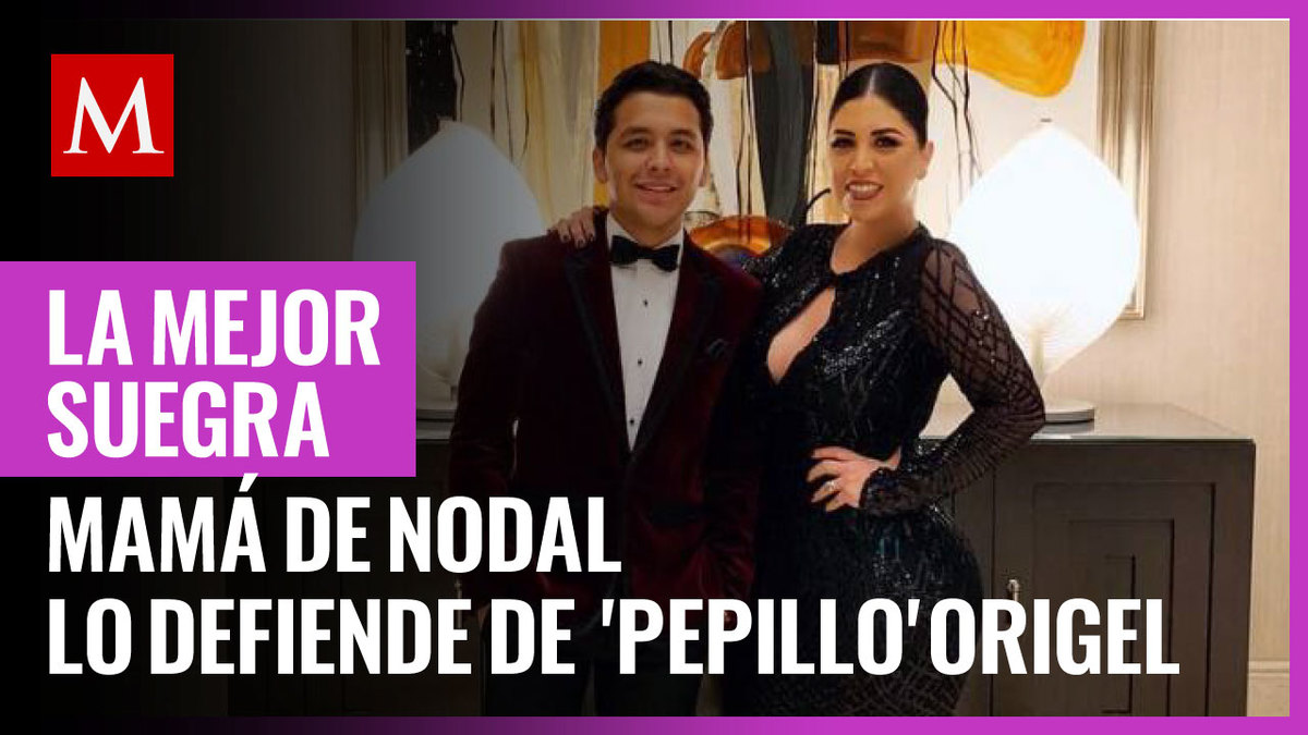 Mamá de Nodal reacciona a comentario de Pepillo Origel sobre Belinda