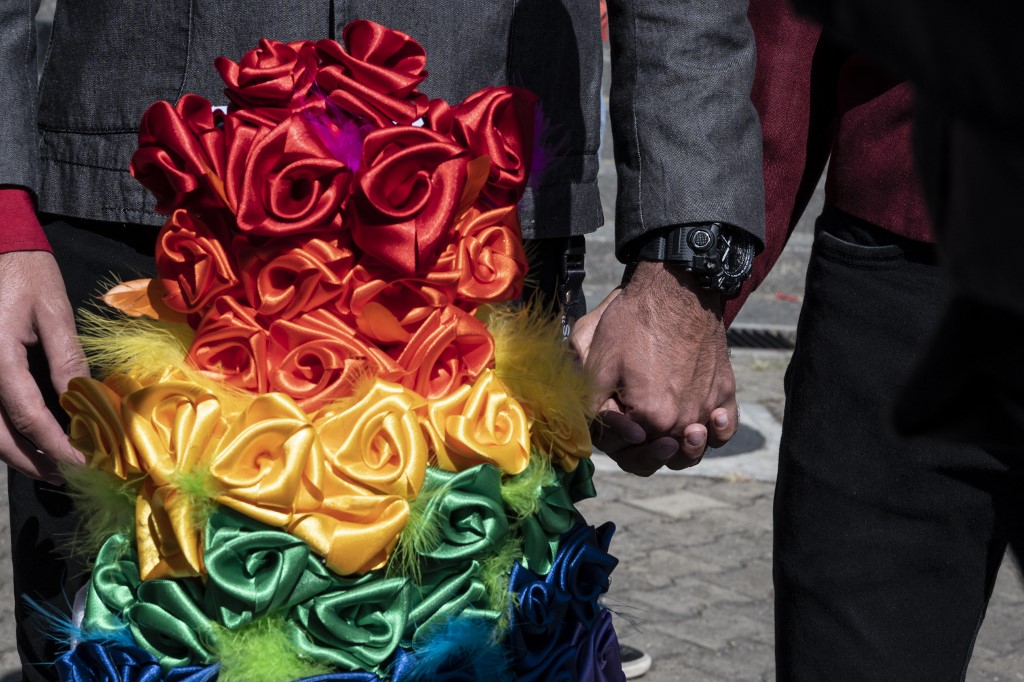 El matrimonio igualitario ha tenido tímidos pasos en su aprobación dentro de América Latina. (AFP)
