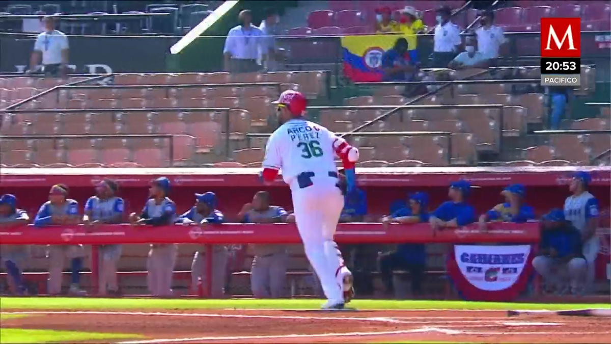 México vence a Colombia y mantiene vida en Serie del Caribe 2022