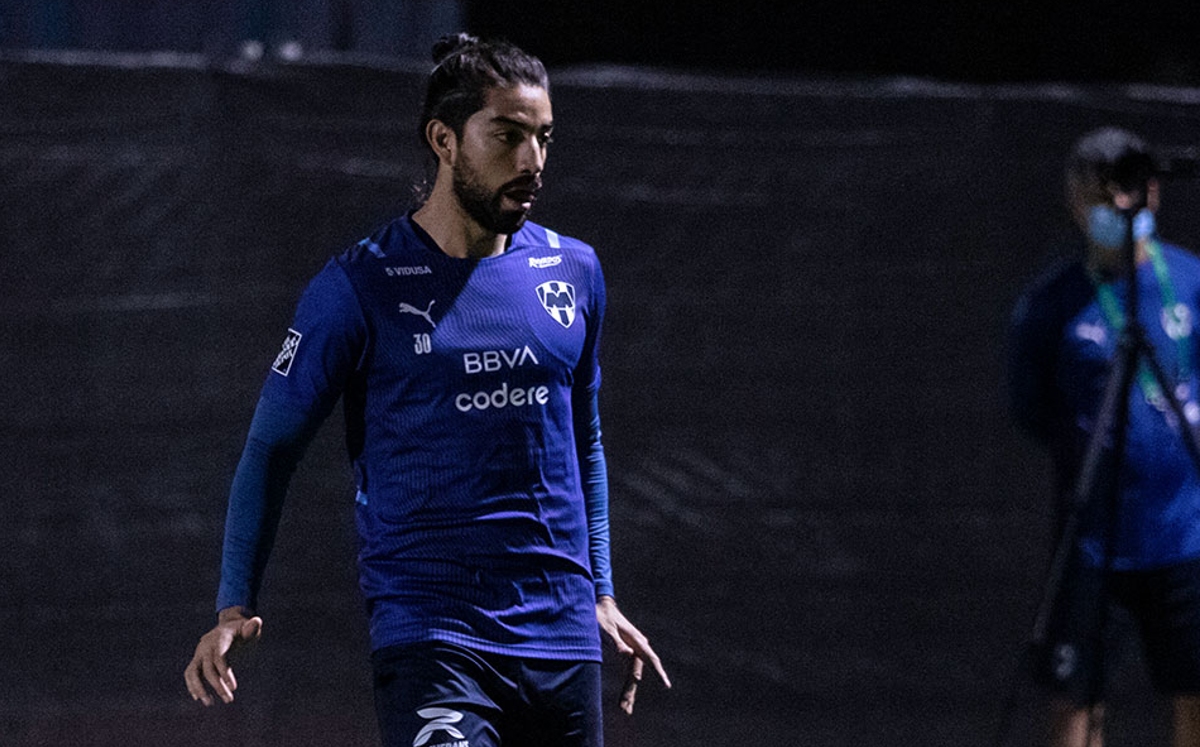 Monterrey completa primer día de entrenamiento en Abu Dhabi previo a debut en Mundial de Clubes (Twitter)