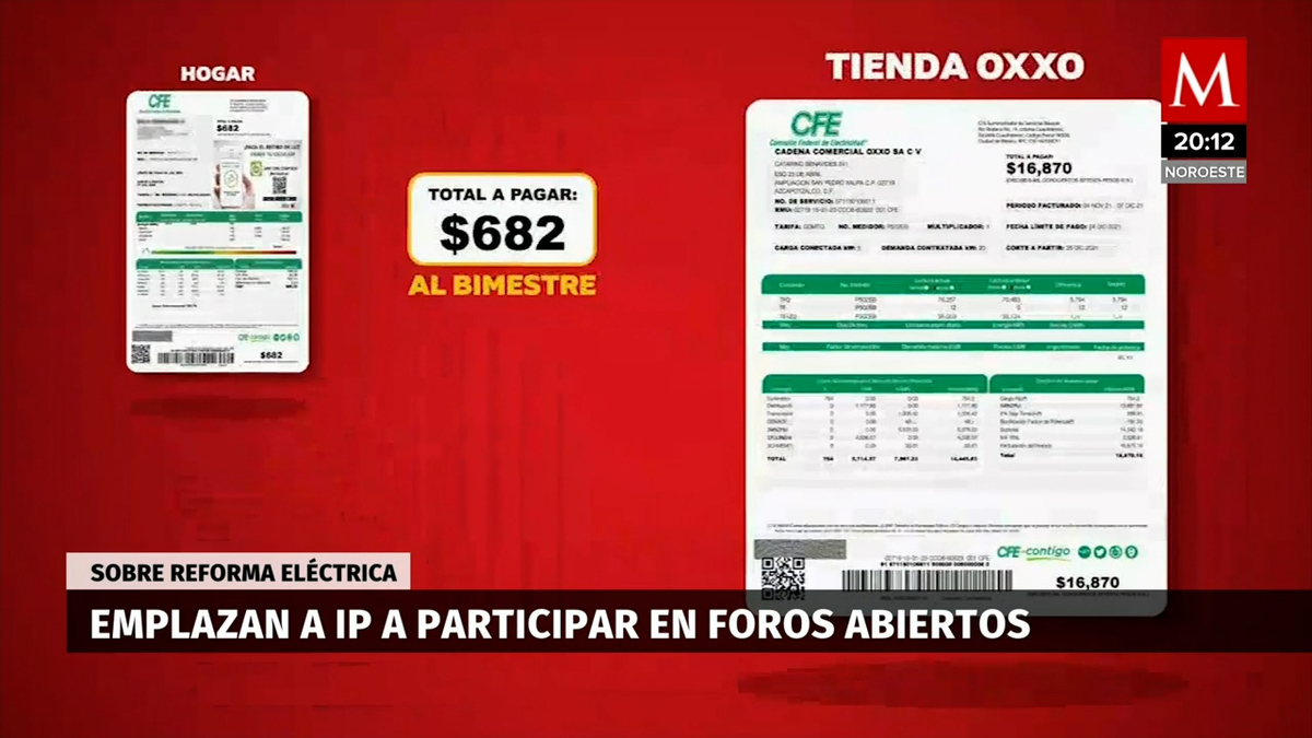 Morena califica de fraudulento el esquema de Oxxo para pago de luz
