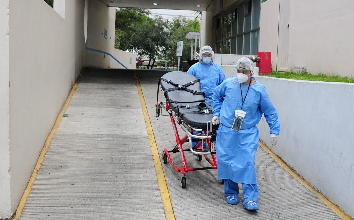 El personal médico ha ayudado a combatir la pandemia de covid-19 durante dos años. | Cuartoscuro
