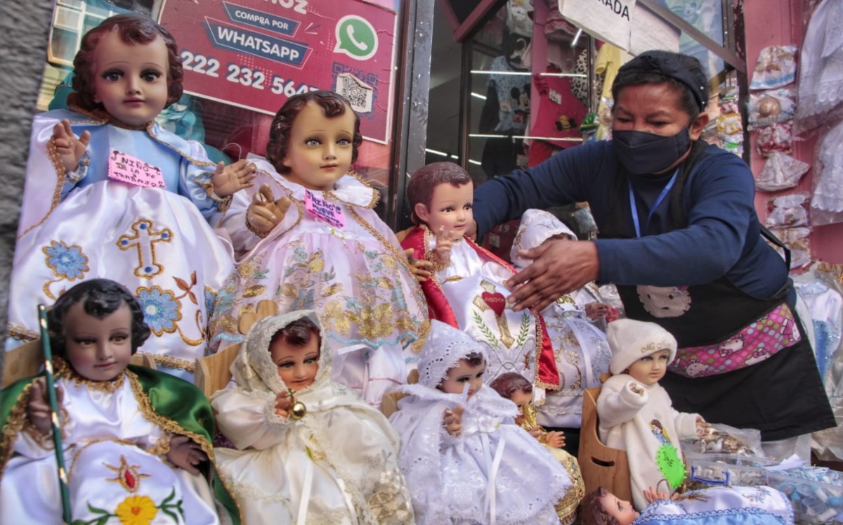 Poblanos retoman fe y respeto por el Niño Dios tras la pandemia por covid-19 | Melanie Torres