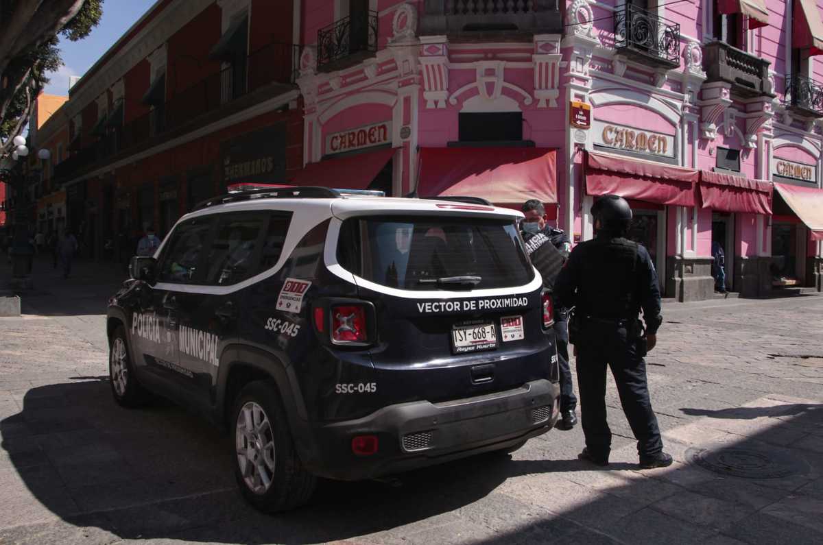 Policía Municipal de Puebla | Melanie Torres