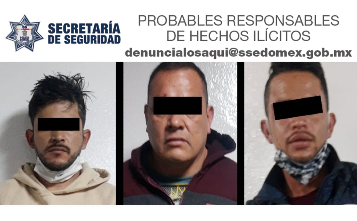Pretendían llevarse 300 mil pesos en mercancía, efectivo y objetos de valor.