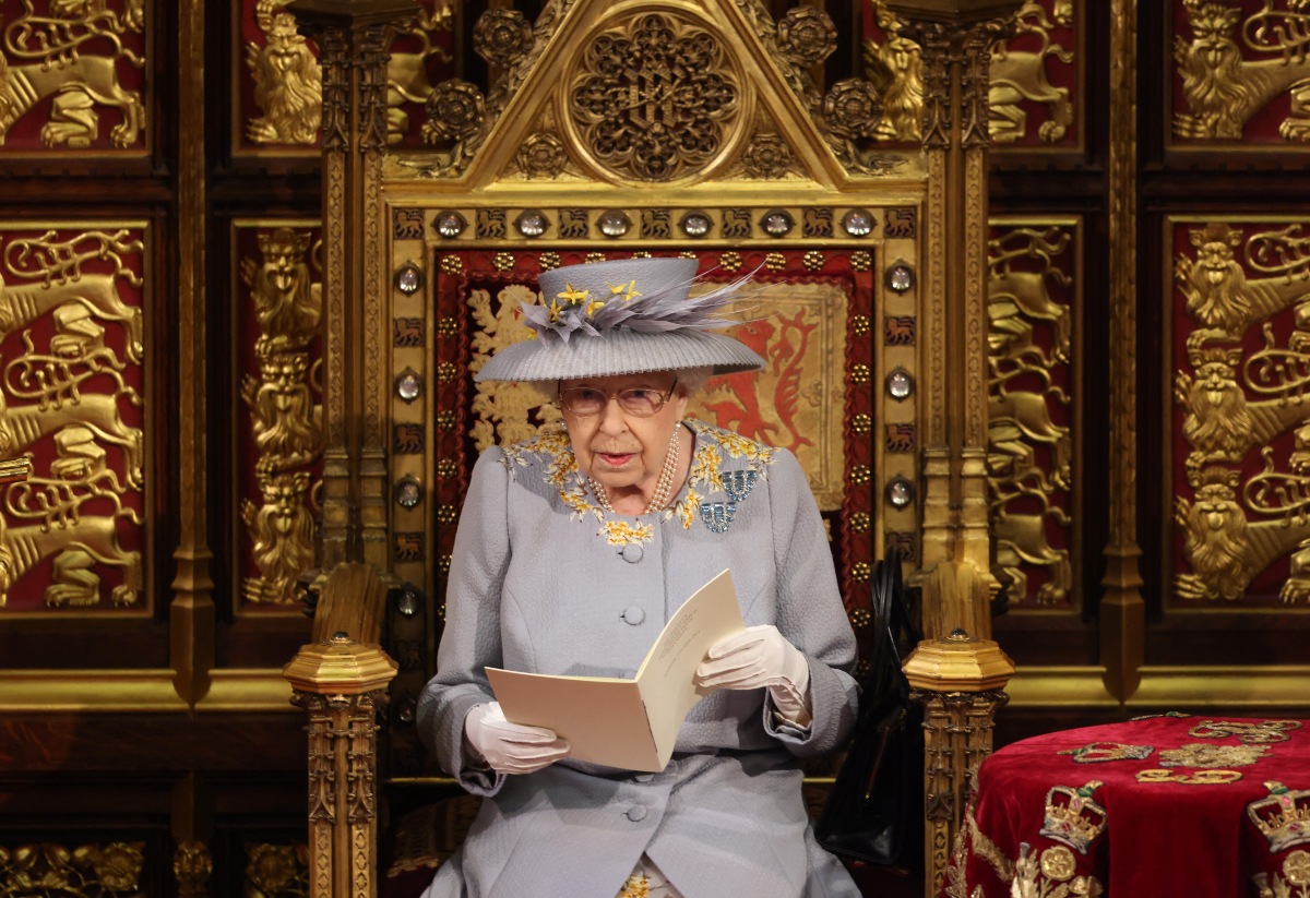 Reina Isabel II [Sin Texto]