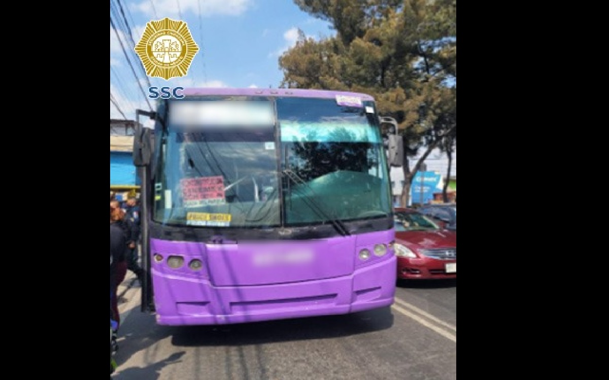 El robo ocurrió en calles de la colonia Agrícola Oriental. | SSC de CdMx