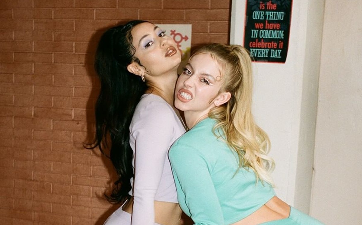Sydney Sweeney revela que Alexa Demie le fracturó un dedo (Instagram).