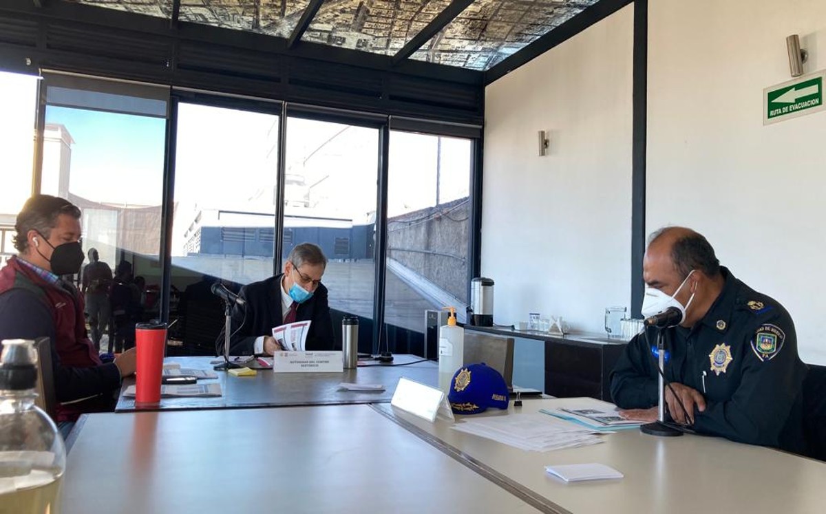 Administración del Centro Histórico