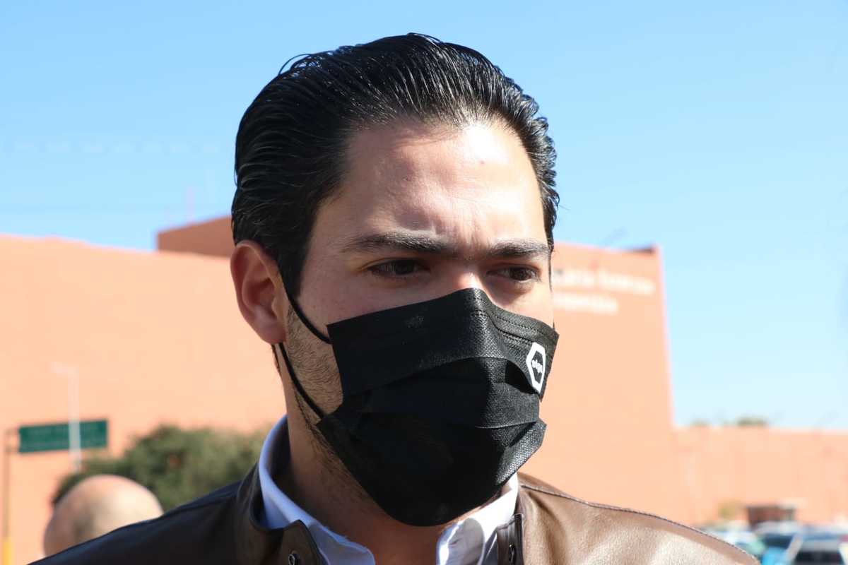 El alcalde del municipio de Santiago, David de la Peña. Foto: Leonel Rocha