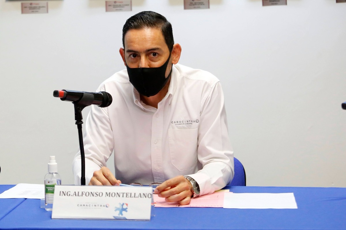 Alfonso Montellano Villarreal, Presidente de Canacintra Gómez Palacio. | Milenio Digital