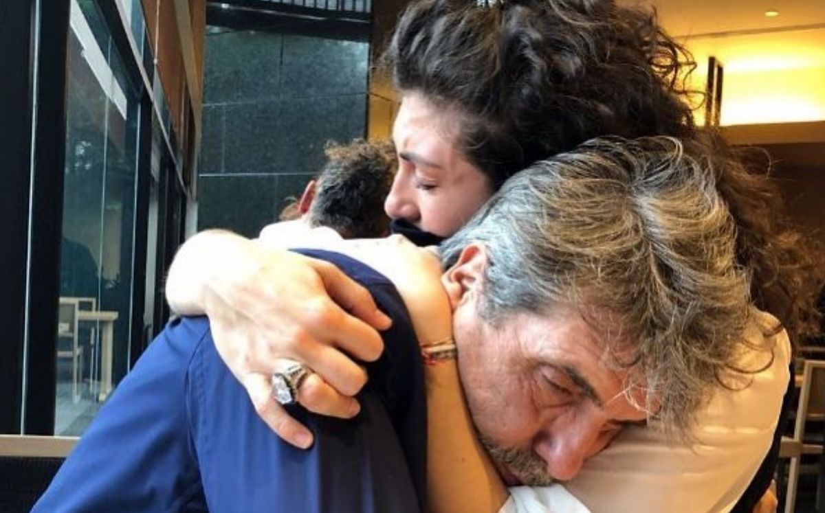 Ana Victoria aseguró que su padre sí se vacunó (Instagram).