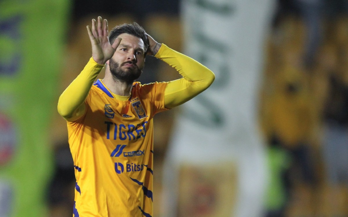 André-Pierre Gignac vuelve a entrenar con Tigres tras superar covid (Imago7)