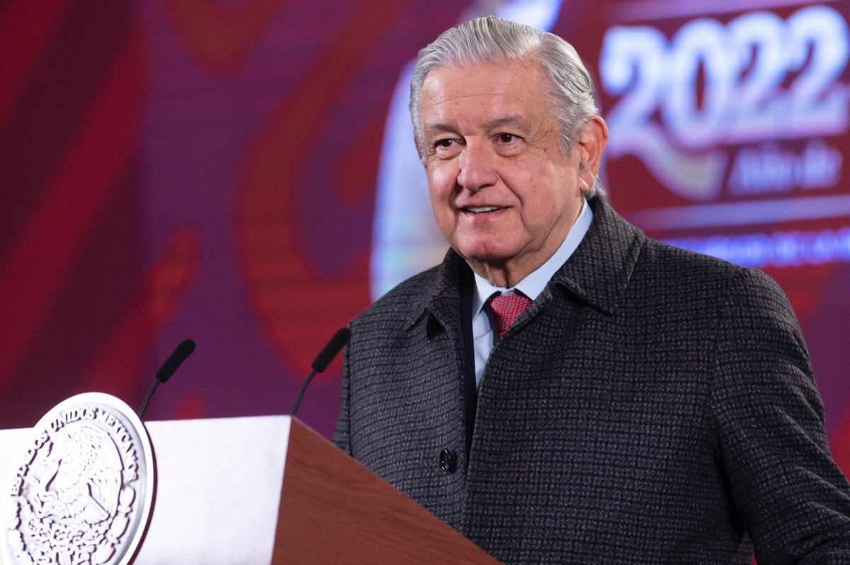 Andrés Manuel López Obrador. | Especial