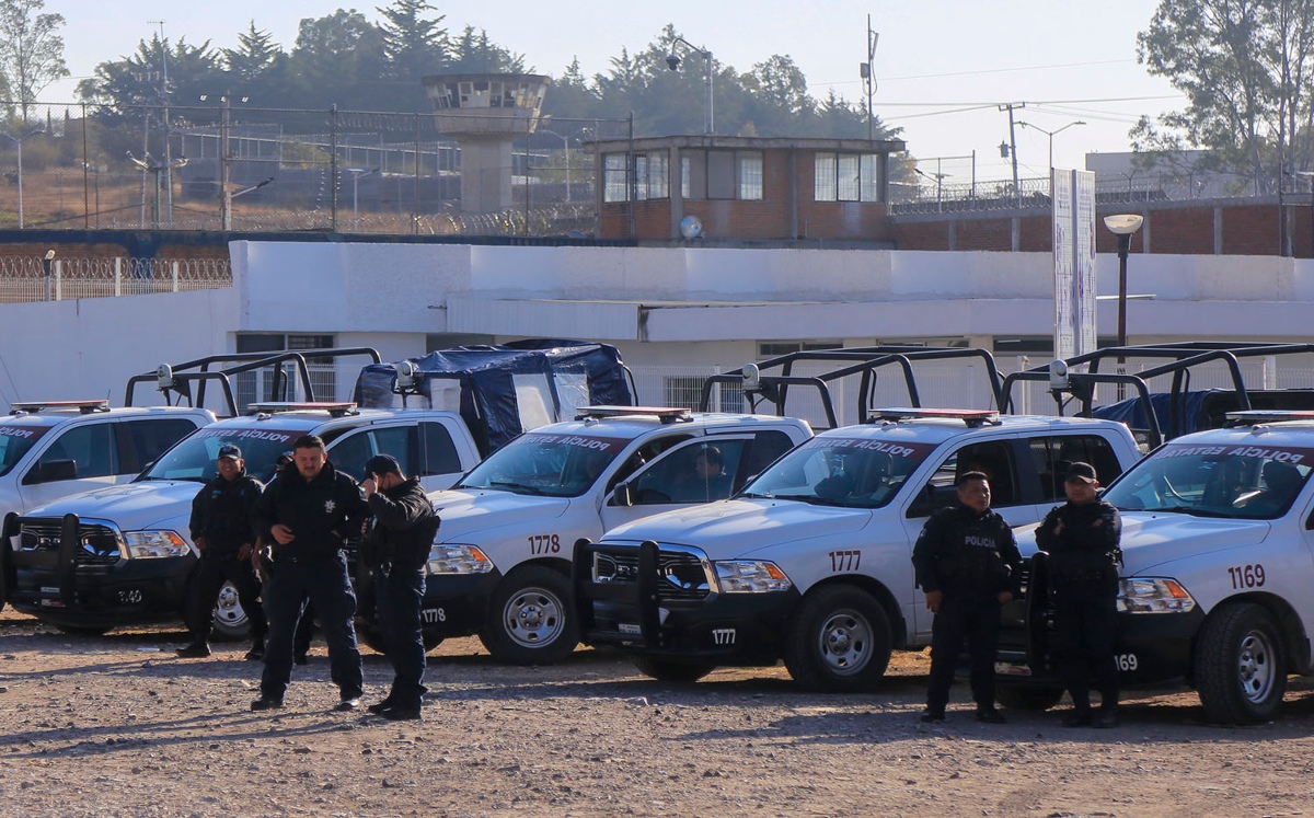 Aspectos de la Policía Estatal | Andrés Lobato