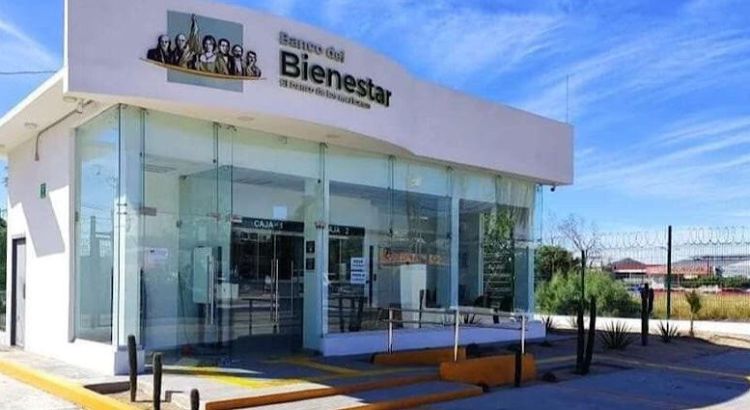 Bancos del bienestar en Baja California Sur.