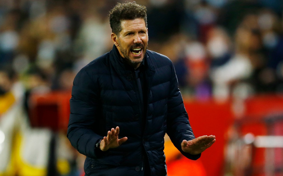'Cholo' Simeone revela trampas y secretos que hacía cuando era jugador (Reuters)