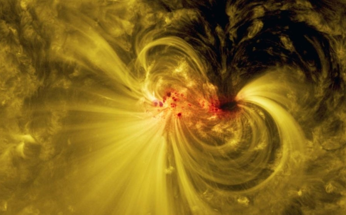 Primera detección de una línea espectral clave en erupciones solares |DPA