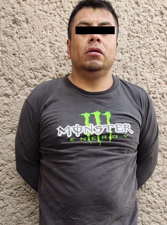 Detenido, el líder de la Unión de Azcapotzalco. (Especial)