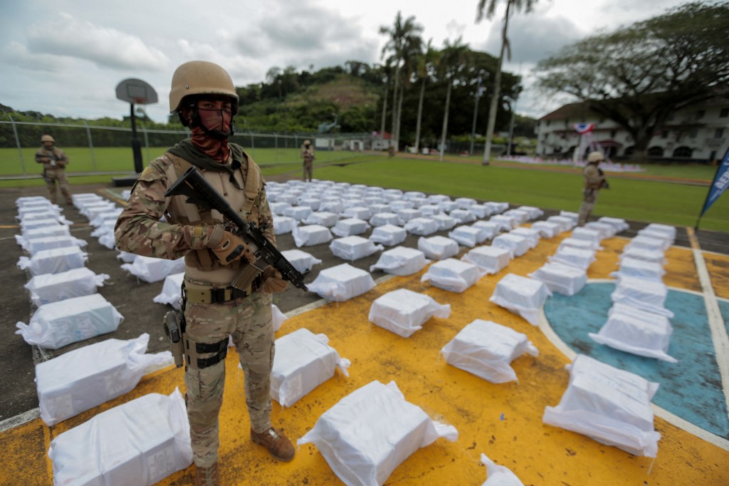 La drogan van desde mariguana, cocaína y metanfetamina etc. (AFP)
