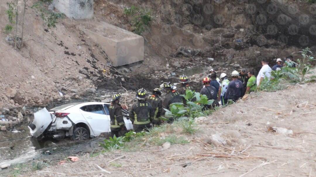 El accidente ocurrió esta tarde | Jorge Becerril