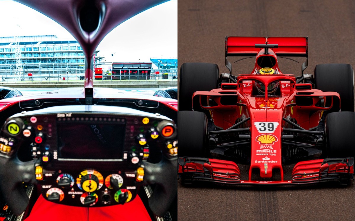 Ferrari presentó el nombre de su nuevo monoplaza (Ferrari Instagram)