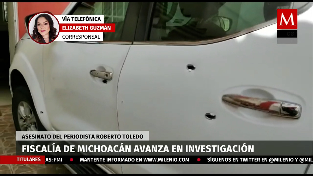 Físcal de Michoacán avanza en investigación del asesinato de periodista