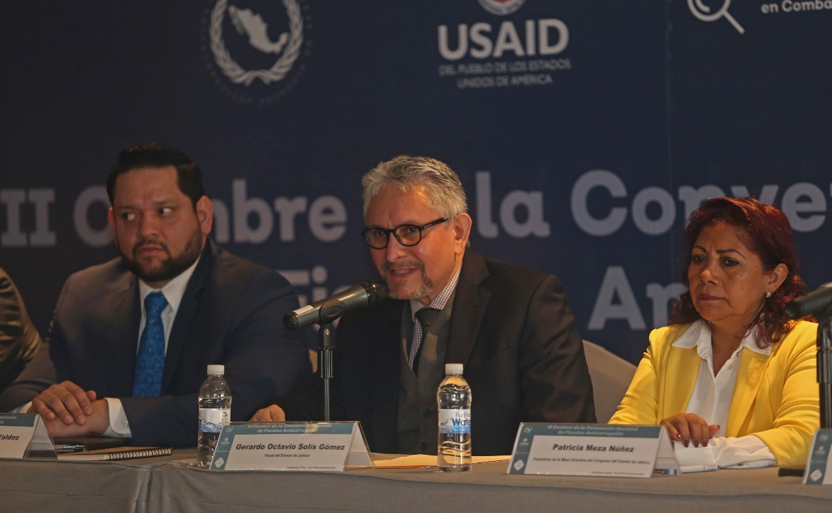 Gerard Octavio Solís fue fiscal de Jalisco de finales de 2018 al 1 de febrero de 2022 (Fernando Carranza)