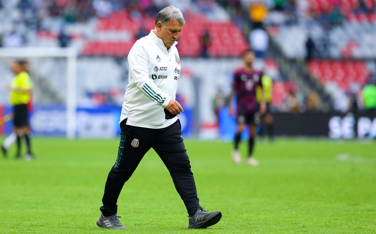 Gerardo Martino y sus horas bajas con la selección mexicana (Imago7)