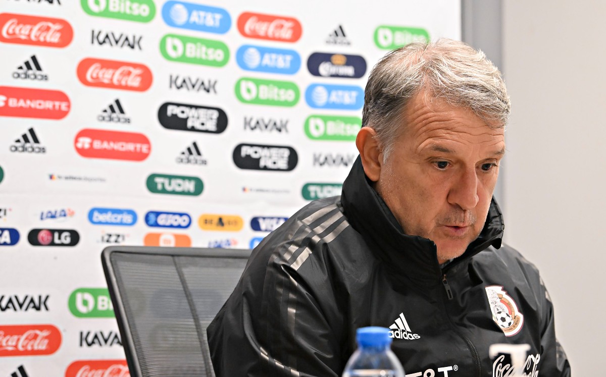 Gerardo Martino: Estamos en un momento turbulento en el Tri (Imago7)