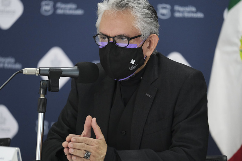 Gerardo Octavio Solís Gómez, ex fiscal general de Jalisco. (Cortesía)