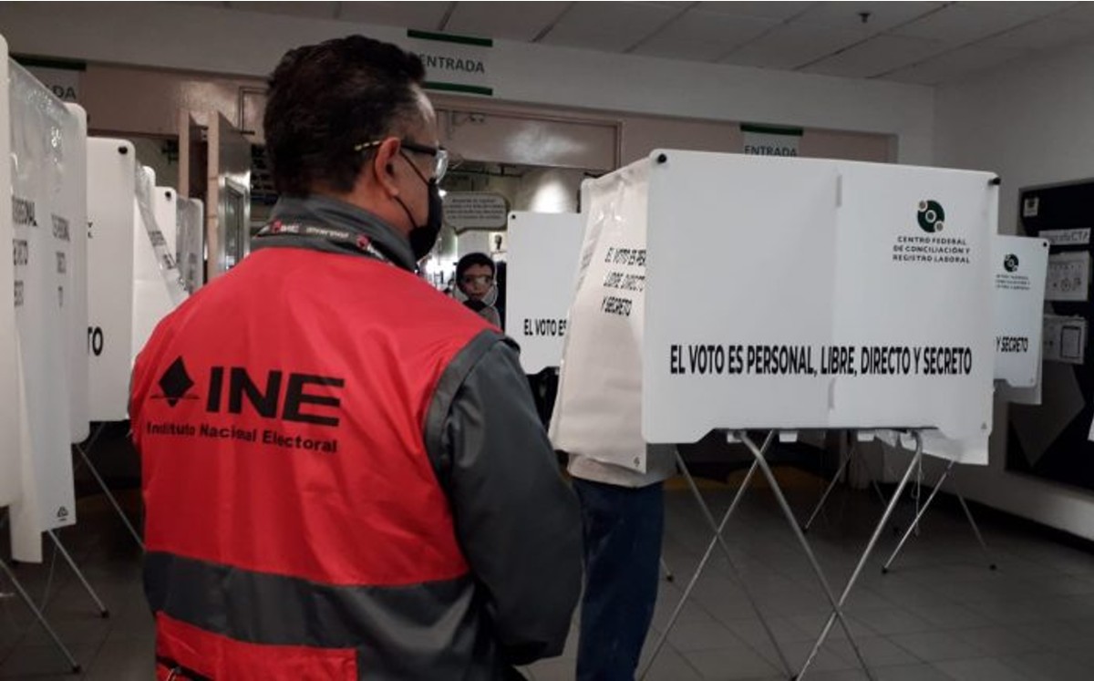El INE vigilará los cómputos, los cuales se espera que concluyan mañana por la noche.| Especial