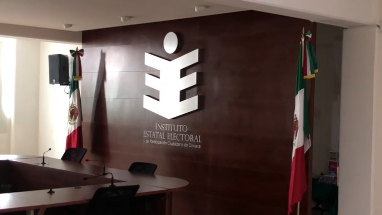 Instituto Estatal Electoral y de Participación Ciudadana de Oaxaca.