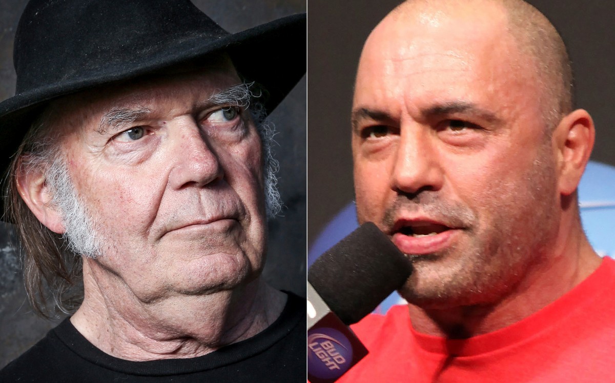 Joe Rogan responde a críticas por su podcast en Spotify (AP).