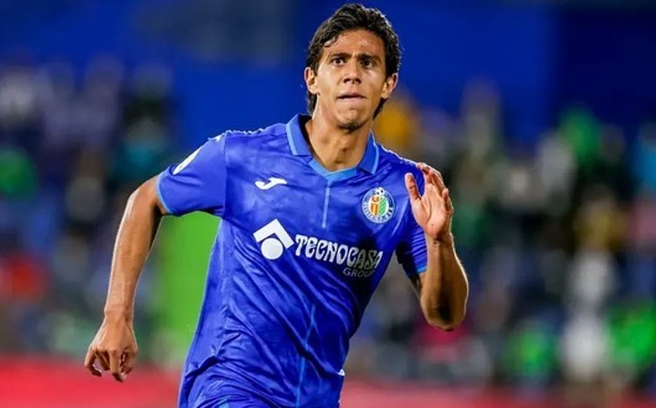 José Juan Macías en el Getafe (Instagram @jjmacias9)