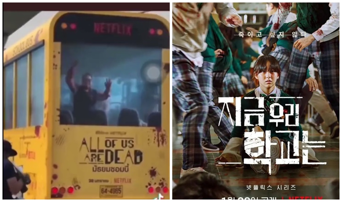 La publicidad aterrorizó a los habitantes de Bangkok (Especial).