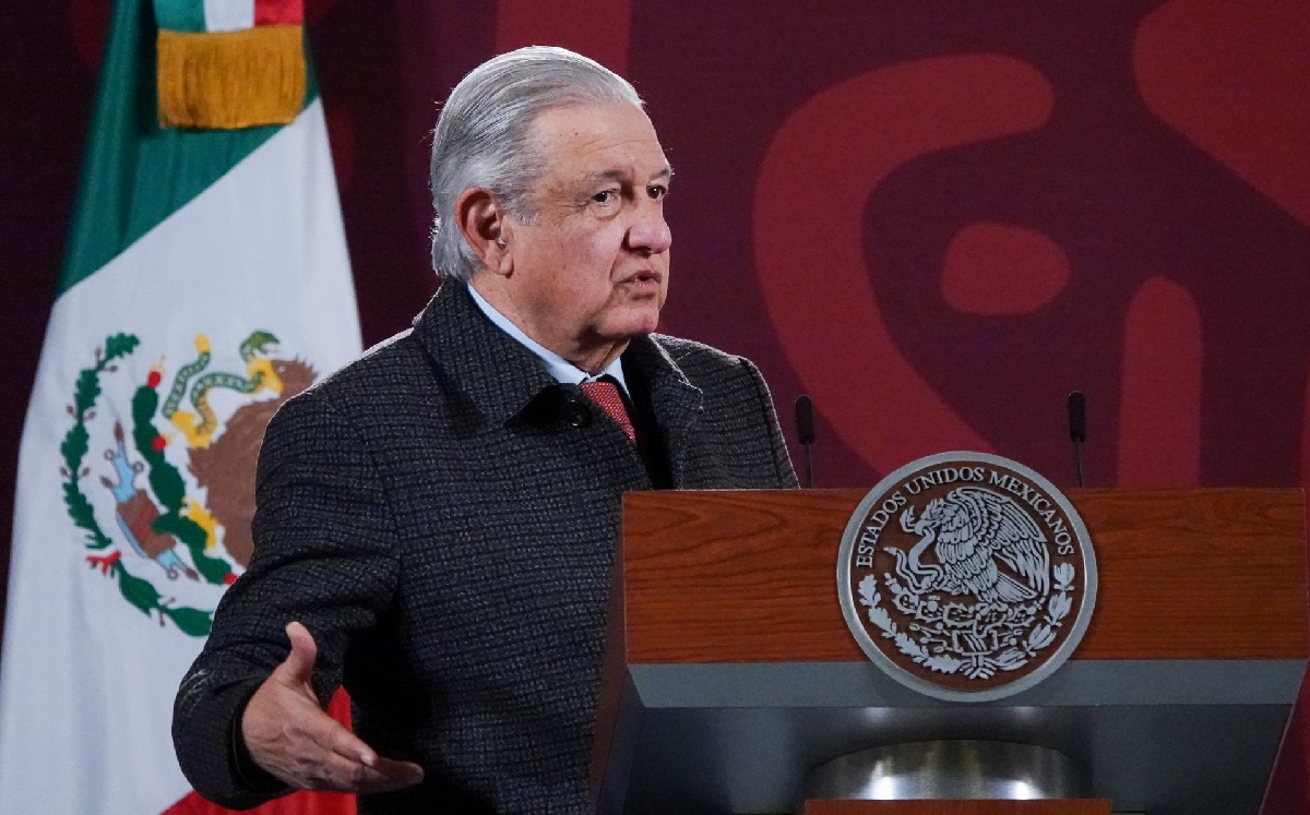 El mandatario explicó que el plan de su gobierno es nacionalizar el litio. | Cuartoscuro