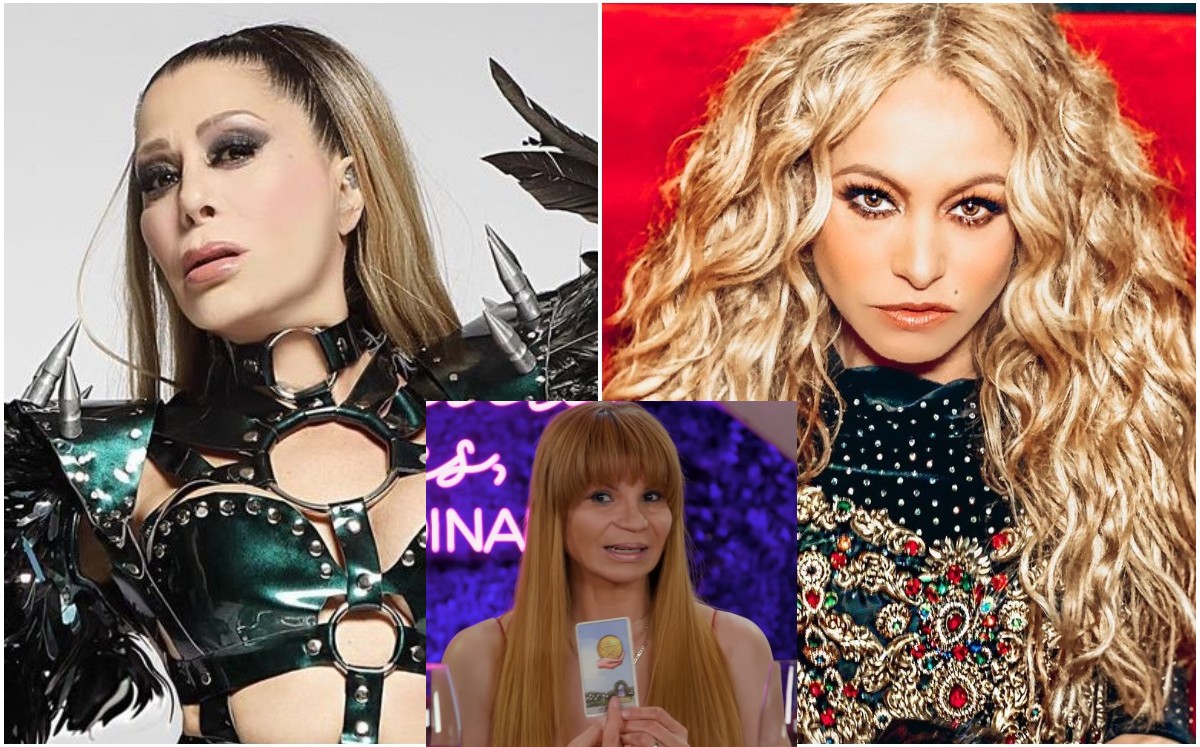 Mhoni Vidente predice pelea entre Paulina Rubio y Alejandra Guzmán (Especial).