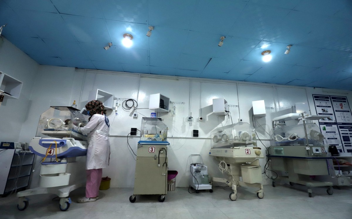 Mueren bebés de  Idlib