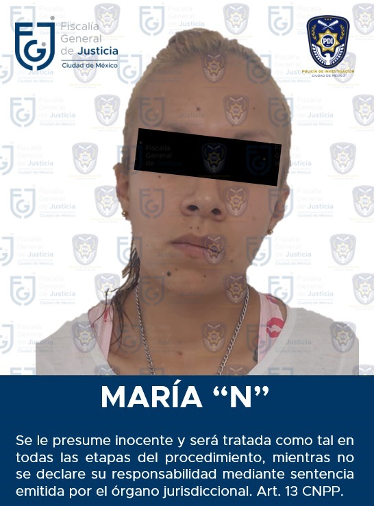 Mujer detenida tras ingresar a su hijo sin vida al hospital. (Especial)