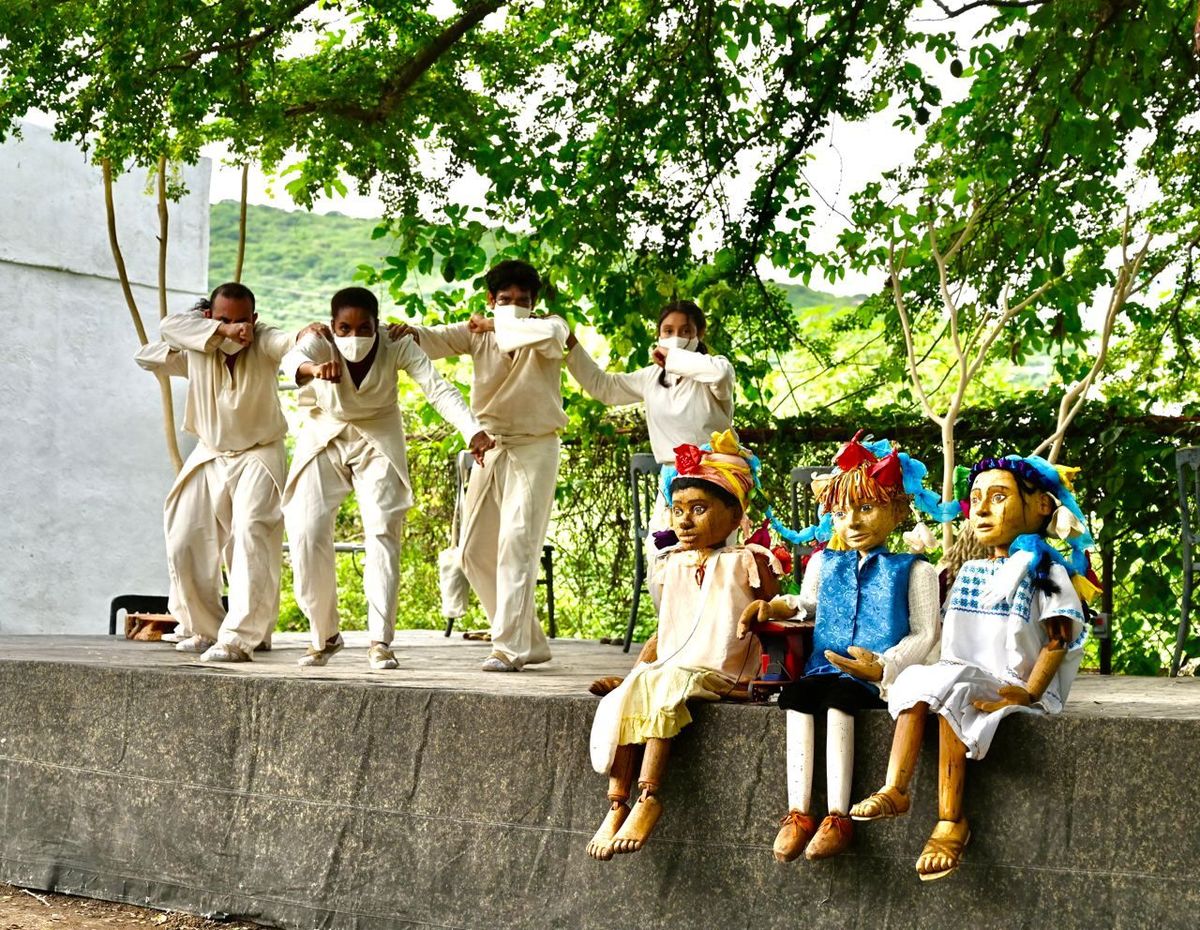 La obra se presenta el 19 y 20 de febrero en el Jardín Julio Castillo del Centro Cultural Universitario de la UNAM. (Cortesía: Mulato Teatro)