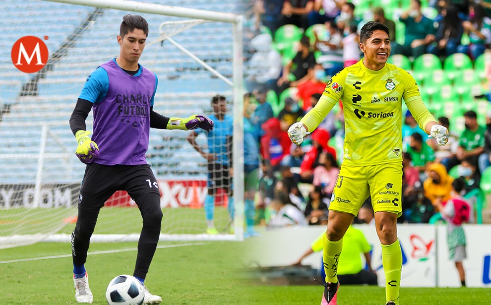 Porteros TM Futbol Club y Santos Laguna