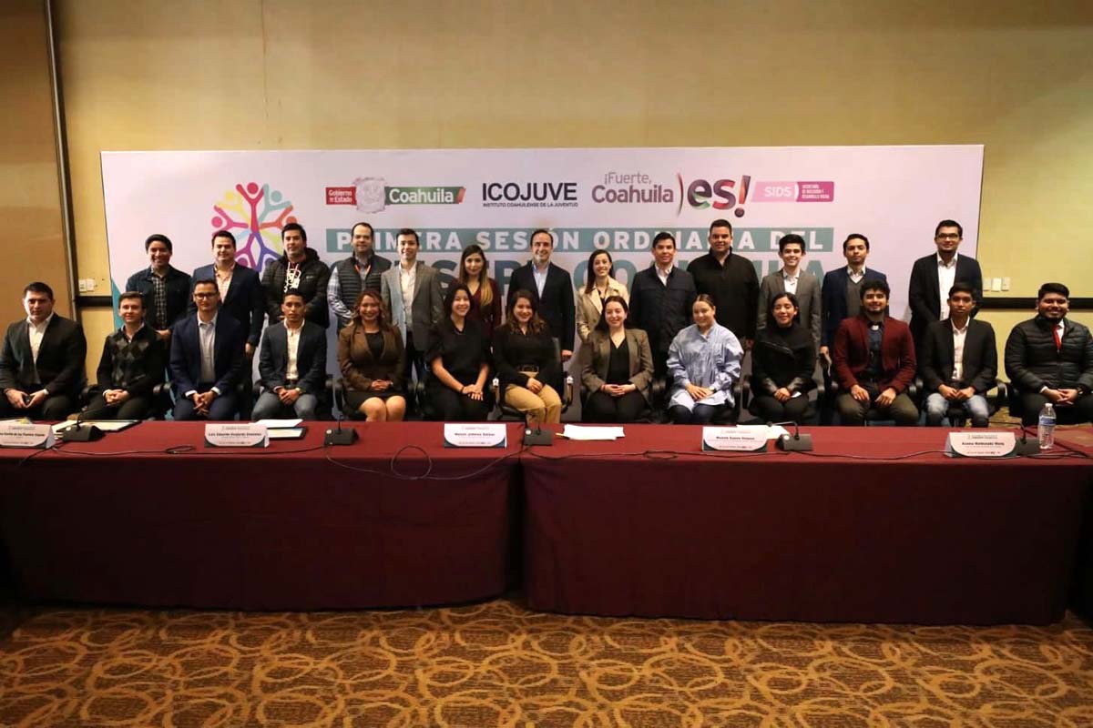 Señaló el apoyo a los jóvenes en desarrollo social. (Especial)