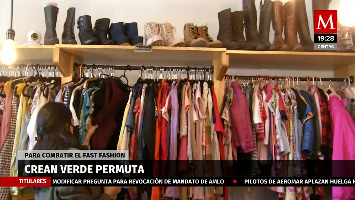 Verde Permuta busca poner un freno a la "moda rápida"